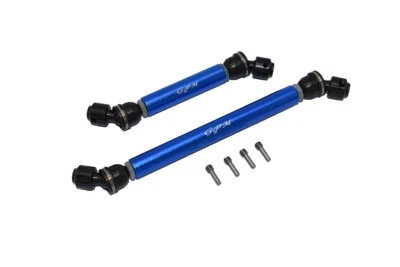GPM Steel+Aluminium Front+Rear Cvd Drive Shaft For AXIAL SCX10 III Jeep - Image 1 of 4