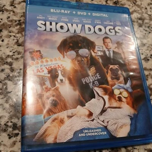 Show Dogs [Blu-ray] - Blu-ray By Will Arnett - VERY GOOD - Picture 1 of 4