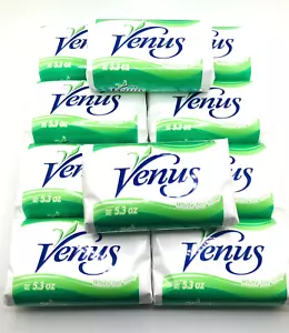 Jabón en barra Venus White 5,3 oz - Paquete de 10 - Imagen 1 de 5