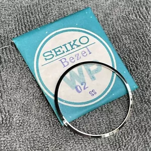 NOS GENUINE BEZEL SEIKO 14095 SEA-LION M44 M55 6205 6206 6601 6619 8305 SEE LIST - Picture 1 of 3