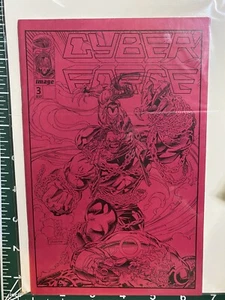 Cyber Force Deluxe Ashcan Edition #3 Limted 1760/3000 Purple Cover Image Homage - Picture 1 of 1
