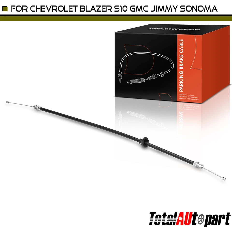 Cable de freno de estacionamiento para Chevrolet Blazer 1998-2002 GMC Jimmy Oldsmobile delantero Foto 1 de 4