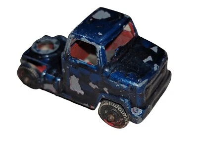 Semi caminhão Tootsietoy Little Toughs azul GMC - Imagem 1 de 4