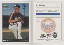 1991 Classic Best Auburn Astros Rod Biehl #4
