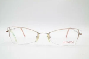 Occhiali da vista vintage Menrad 1870-711 bronzo argento multicolore mezza marca NOS - Foto 1 di 6