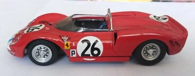 BEST MODEL 1:43 FERRARI 330 P2 RODRIGUEZ/ANDRETTI SEBRING 1966 NO BOX NO TECA - Immagine 1 di 4