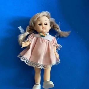 Pretty Vintage 1984 (Little One) Vogue Ginny Doll Dress shoes Panties with name - Picture 1 of 7