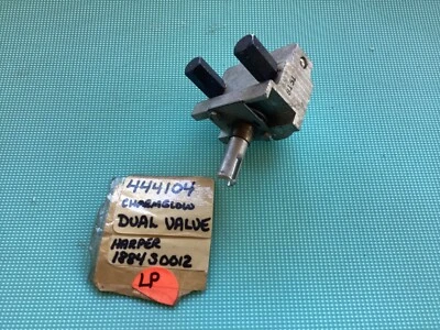 444104 Charmglow Gas Grille BBQ Barbecue Gas Valve  LP 1884S0012 - Image 1 of 2