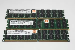 3x(12GB) CISCO 15-11026-01 NEXUS 4GB PC2-5300 DDR2 RAM VIKING VR5ER127214FBS - Picture 1 of 3
