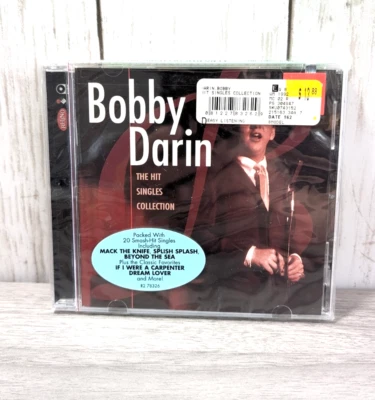 Bobby Darin - The Hit Singles Collection Sealed CD - Image 1 of 3