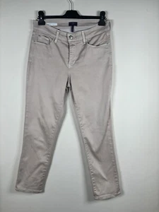 NYDJ UK 10 Long Alina Legging Stretchy Stone Neutral - Picture 1 of 8