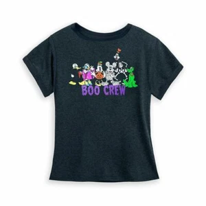 Disney Authentic Mickey & Friends Halloween Girls T Shirt 2/3 4 5/6 7/8 10/12 14 - Picture 1 of 2