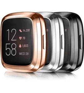 Coque Protection Ecran Intégrale Compatible avec Fitbit Versa 2 - Photo 1 sur 30