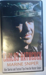 Carlos Hathcock Marine Sniper  (VHS)  (Video Tape) (NOT DVD) - Imagen 1 de 3