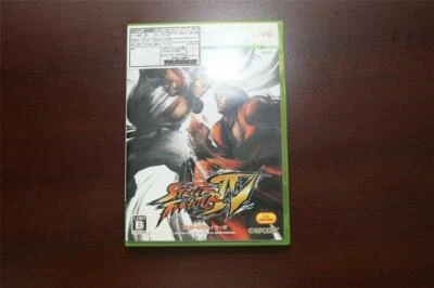 Xbox 360 Rainbow Street Fighter IV 4 Japan Microsoft game US Seller - Image 1 of 2