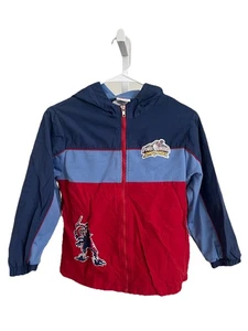 ~Power Ranger~Dino-Thunder~Hooded Jacket~It’s Morphin Time Size 7/8 Kids - Picture 1 of 5
