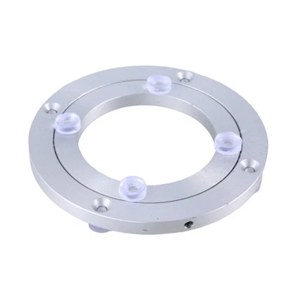 Style Rotating Tray Practical Revolving Disc Stand for 20-25cm Glass Plate - Image 1 of 4