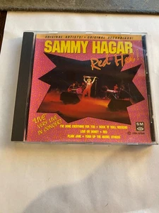 Sammy Hagar Red Hot Canada CD Capitol Records issue - Bild 1 von 2