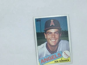 Ron Romanick Los Angeles Angels 1985: como nuevo: Topps de colección 579 - Imagen 1 de 2