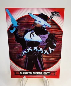 2025 Fleer Superman RED HEAT VISION No.26 MARILYN MOONLIGHT 0822/1938 🔥 🔥  - Bild 1 von 2