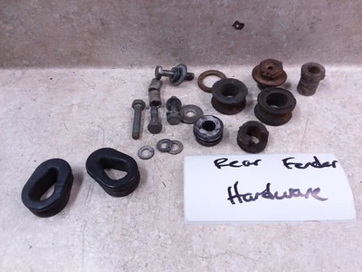 Yamaha 360 Enduro RT2 RT3 Rear Fender Hardware 1972 1973 RT1 DT1 DT2 DT3 ANX-C40 - Image 1 of 3