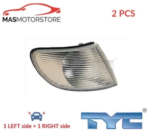 INDICATOR LIGHT BLINKER LAMP PAIR TYC 18-5265-01-2 2PCS P FOR AUDI A6,C4 - Picture 1 of 5