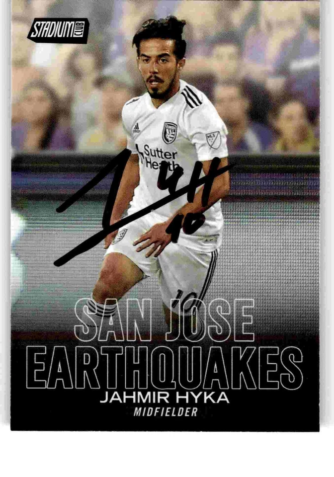 2018 Topps Stadium Club MLS Black variation all autographed pick a card - Image 1 of 1