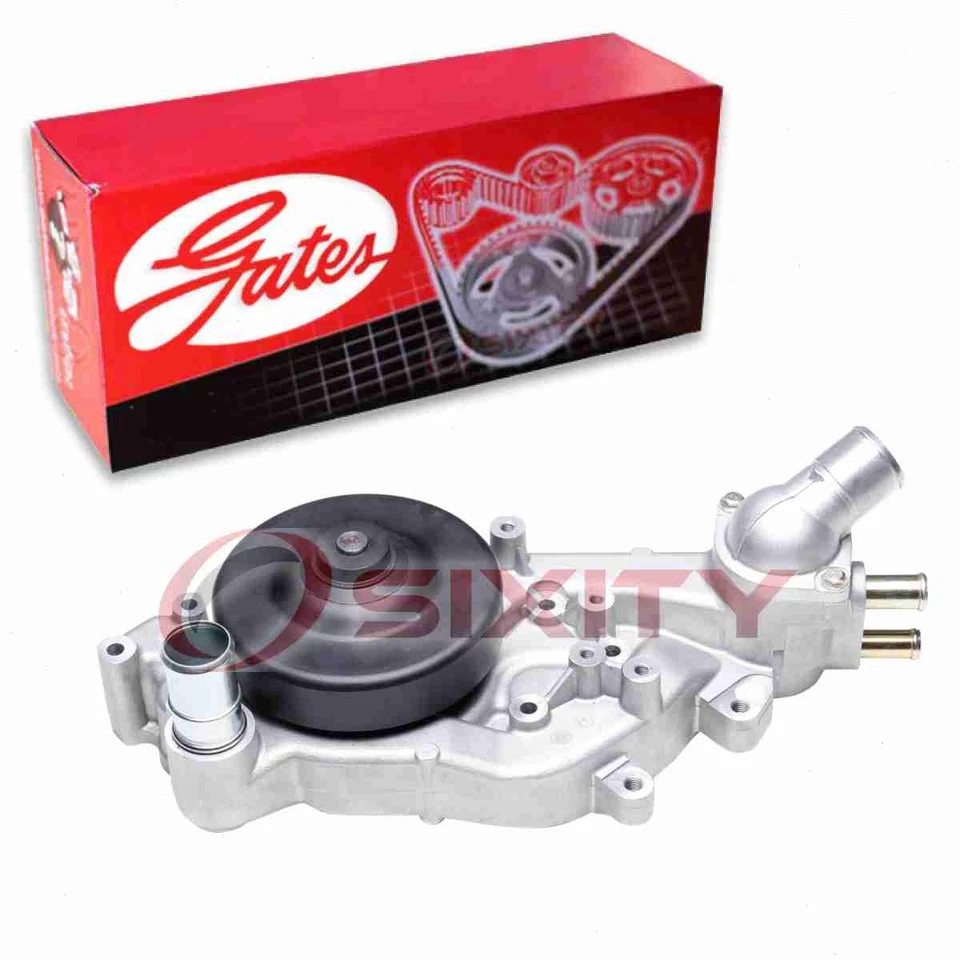 Gates Engine Water Pump for 2014-2017 Chevrolet SS 6.2L V8 Coolant ve - Image 1 of 4
