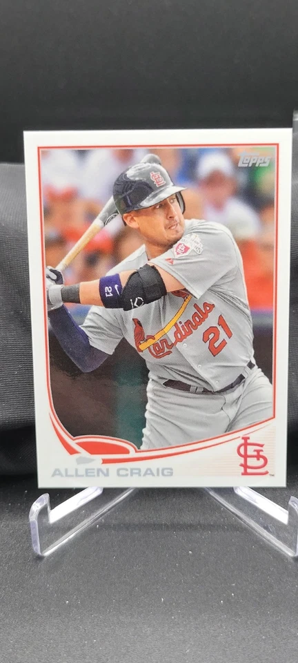 2023 Topps- St Louis Cardinals 2013 NLCS Champion Allen Craig #STL-2 - Image 1 of 2