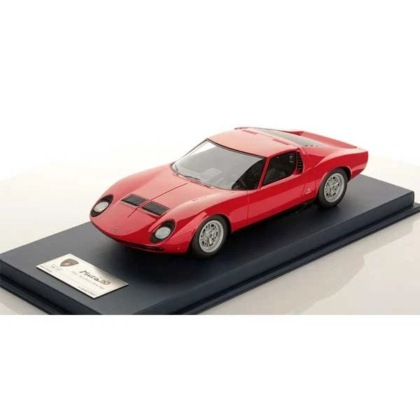 Looksmart 1/18 scale Lamborghini Miura P400 Paris Motor Show 1966 LSMH02 O3846 - Image 1 of 1