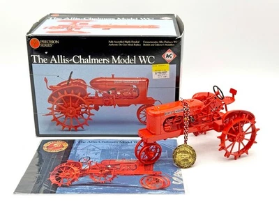 1/16 Allis Chalmers WC Tractor On Steel Precision Series #1 - Image 1 of 3