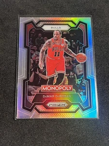 2023-24 Panini Prizm Monopoly - DeMar DeRozan #16 Silver Prizm Chicago Bulls - Bild 1 von 2