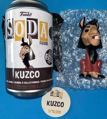Funko Soda Disney Emperors New Groove Boxlunch Exclusive KUZCO Figure