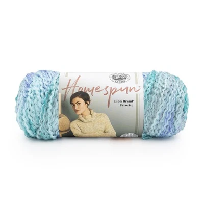 (1 Pack) Lion Brand Yarn 790 Homespun Bulky Yarn - Image 1 of 4