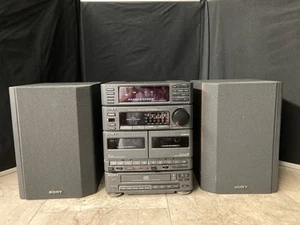 Sony MHC-1200 CD/deck/receptor mini sistema HiFi HCD-H1200.*¡Muy bonito!* - Imagen 1 de 13