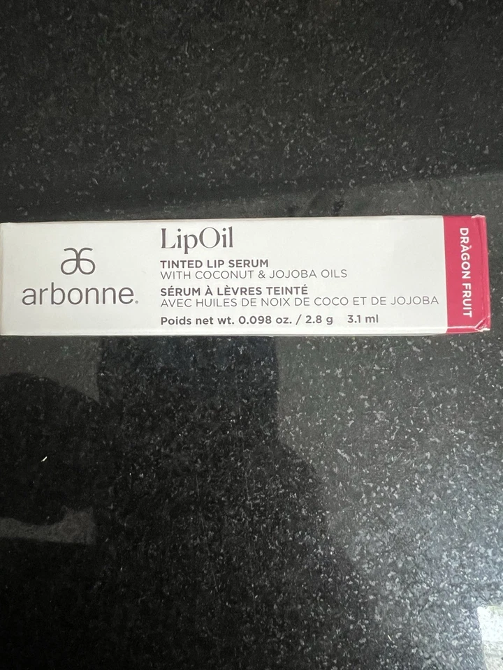 Suero labial tintado Arbonne Lip Oil Dragon Fruit 0,098 oz - Nuevo Foto 1 de 1