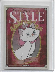 Disney CardFun 100th Anniversary new Year SSR Style Marie - Picture 1 of 2