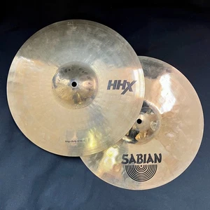 Sabian HHX 14 Zoll Bühnenhüte, altes Logo, 984gm/1393gm - Bild 1 von 5
