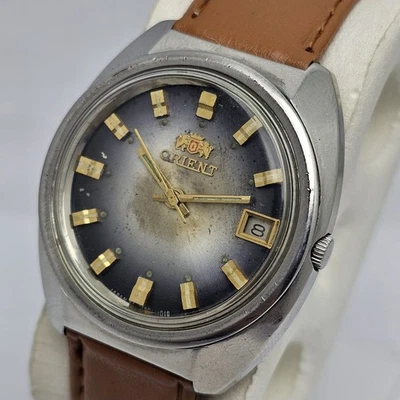 Reloj Hombre Orient G487601-7A Automático 48741 Vintage ALM317MUM4 Foto 1 de 4