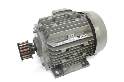 Hitachi Three Phase Induction Motor 0.75kW, TFO-K 4P, 200-220V - Image 1 of 4
