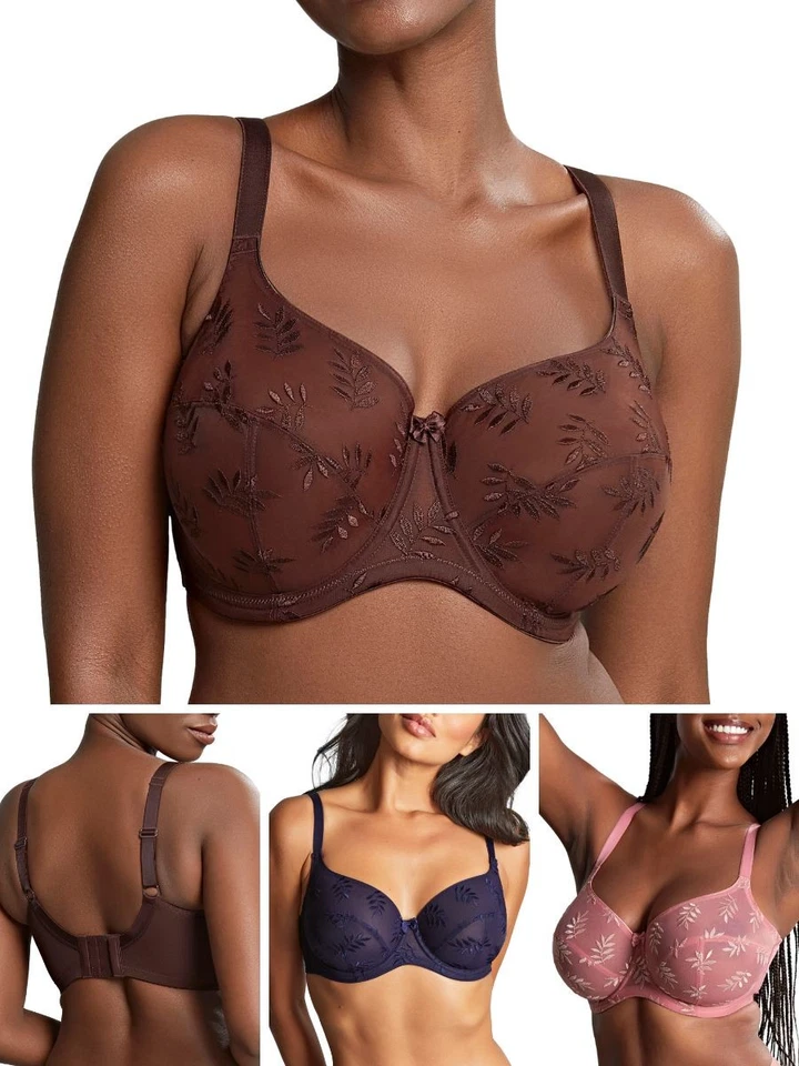 Panache Tango Balcony Bra Non Padded Balconette Underwired Bras Lingerie - Image 1 of 1
