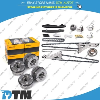 Juego de ajuste de árbol de levas de admisión y escape para Mercedes-Benz C350 E350 ML350 2012 Foto 1 de 4