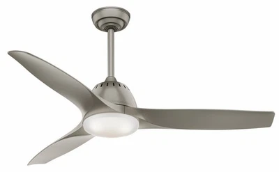 Casablanca Fans - Wisp - 3 Blade Ceiling Fan with Light Kit In Modern - Image 1 of 4