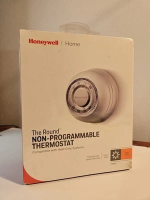 Honeywell Home CT87K The Round Termostato No Programable Solo Calor Nuevo  Foto 1 de 4