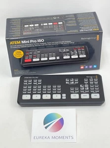 Blackmagic Design ATEM Mini Pro ISO Live Stream HDMI Video Switcher Used Japan - Picture 1 of 3