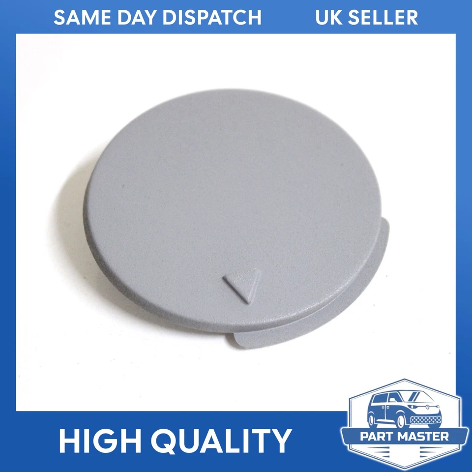 For Ford Fiesta Mk V Front Bumper Towing Tow Eye Cover Cap Lid 2002-2005 - Image 1 of 4