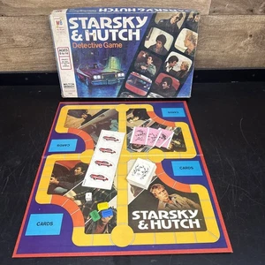 Starsky and Hutch Brettspiel Milton Bradley Vintage 1977 Autos sind nicht gelocht!! - Bild 1 von 10