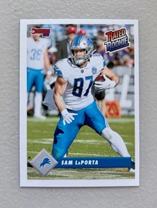 Sam LaPorta 2023 Panini NFL Rated Rookie Retro #21 Football Card Lions 1/629 - Picture 1 of 2