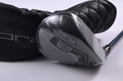 Cobra DS-Adapt LS Titanium #3 Wood / 14.5 Degree / Stiff Flex Denali Blue 60 - Image 1 of 4