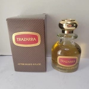 Vintage Avon Trazarra After Shave Kölnisch Wasser Splash 4 flüssige Unzen NEU im Karton - Bild 1 von 6